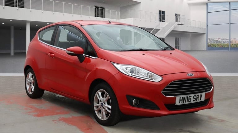 image for 2016 Ford Fiesta 1.0 EcoBoost Zetec 3dr HATCHBACK Petrol Manual