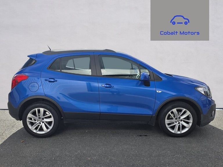 2015 Vauxhall Mokka 1.6i Tech Line 5dr HATCHBACK PETROL Manual