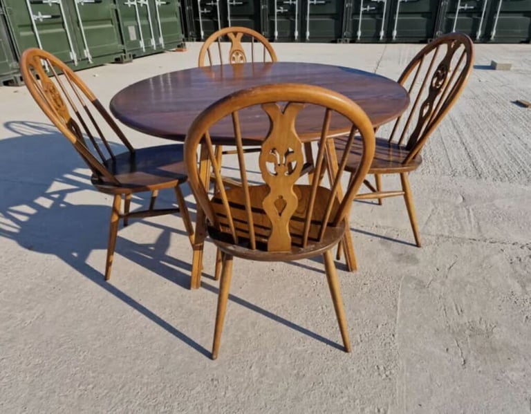 Vintage Ercol dining table