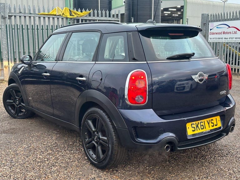 2011 MINI Countryman 1.6 Cooper S SUV 5dr Petrol Manual ALL4 Euro 5 (s/s) (184 ps) BLUETOOTH WIT ...