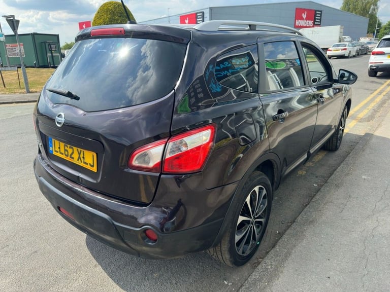 2012 NISSAN QASHQAI+2 1.6 N-TEC+ SUV 5DR PETROL MANUAL 2WD EURO 5 (117 PS)