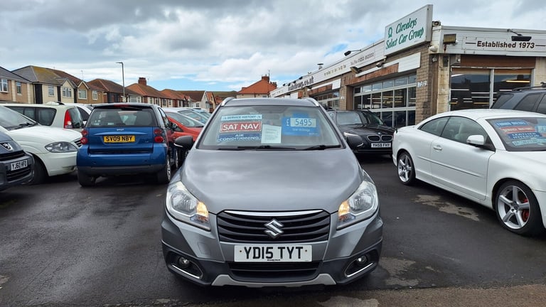 2015 Suzuki SX4 S-Cross 1.6 SZ-T 5-Door From £4,695 + Retail Package HATCHBACK Petrol Manual