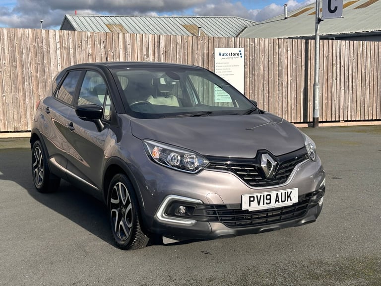 2019 Renault Captur 1.3 TCE 150 Iconic 5dr EDC Hatchback PETROL Automatic