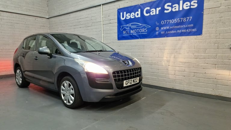 image for PEUGEOT 3008 1.6 HDi Active 2012
