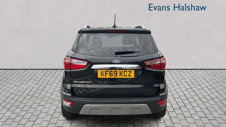 2019 Ford Ecosport 1.0 EcoBoost 125 Titanium 5dr Auto HATCHBACK PETROL Automatic