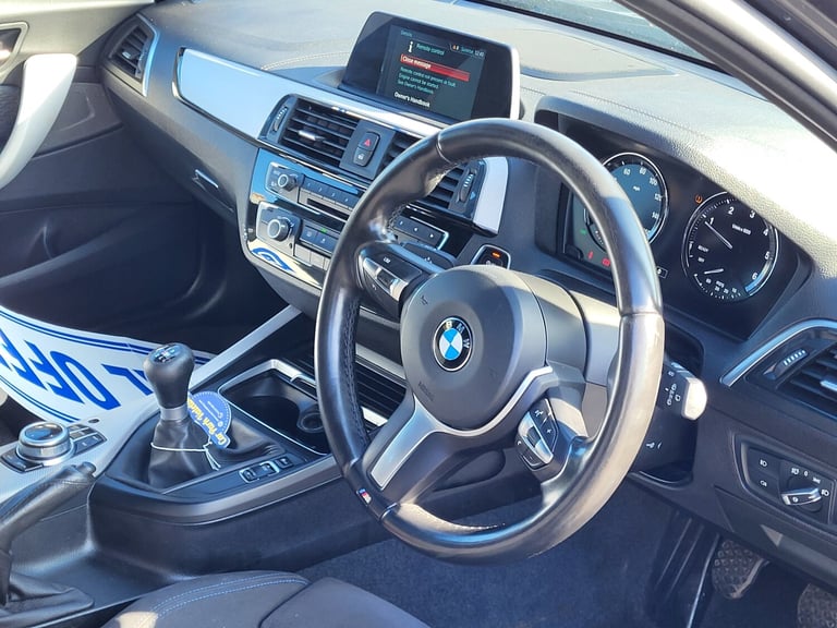 2018 BMW 1 Series 120d M Sport Shadow Edition 5dr TOP SPEC HATCHBACK Diesel Manual