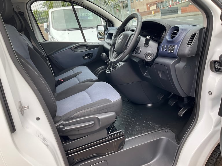 2018 VAUXHALL VIVARO 2900 1.6 CDTI 120 BHP 6 SPEED MANUAL FWD PANEL VAN EURO 6