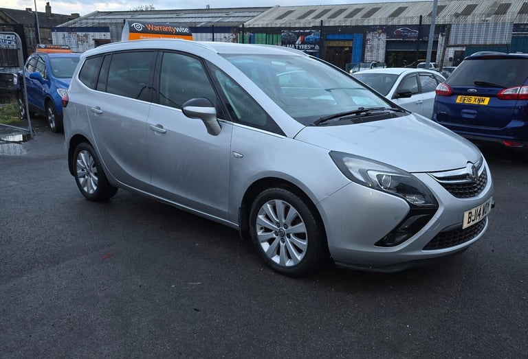2014 Vauxhall Zafira 1.8i Tech Line 5dr MPV Petrol Manual