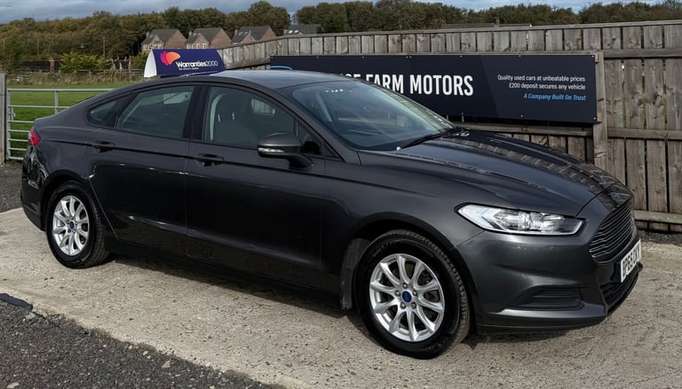 2016 Ford Mondeo 1.5 TDCi ECOnetic Style 5dr HATCHBACK Diesel Manual