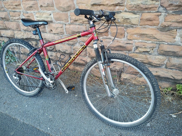 Kona Fire Mountain Vintage Retro Original Mountain Bike