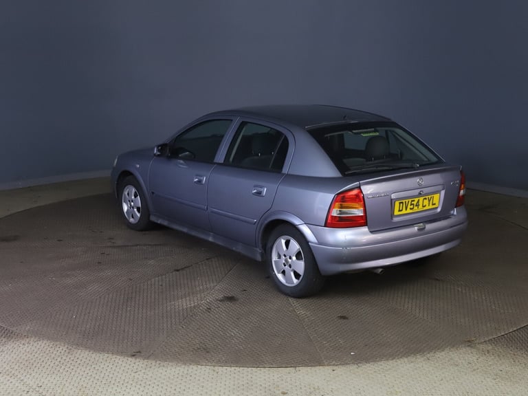2004 Vauxhall Astra 1.6i 16v Elegance Hatchback 5dr Petrol Automatic (185 g/km