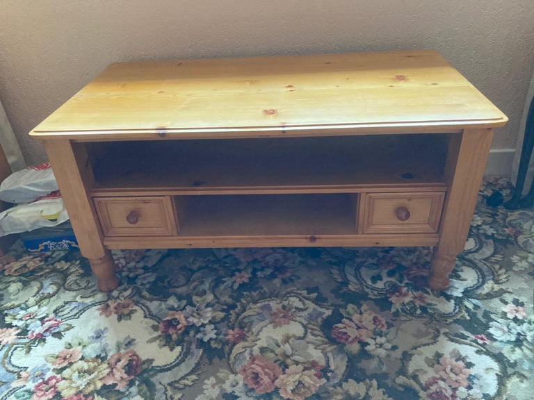 image for Pine TV Cabinet / Coffee Table
