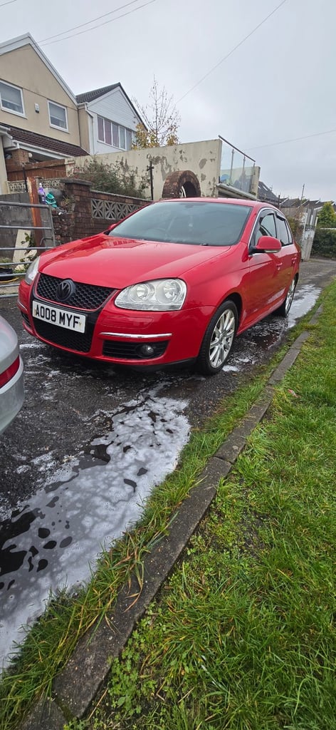 image for Volkswagen, JETTA, Saloon, 2008, Semi-Auto, 1968 (cc), 4 doors