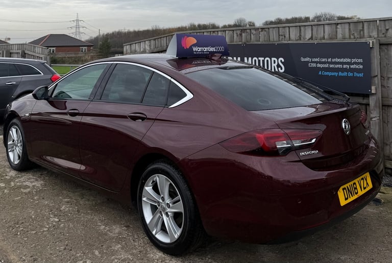 2018 Vauxhall Insignia 1.6 Turbo D ecoTec [136] Elite Nav 5dr HATCHBACK Diesel Manual