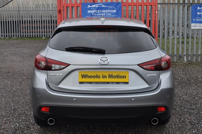 2014 Mazda Mazda3 2.0 SE-L 5dr HATCHBACK Petrol Manual