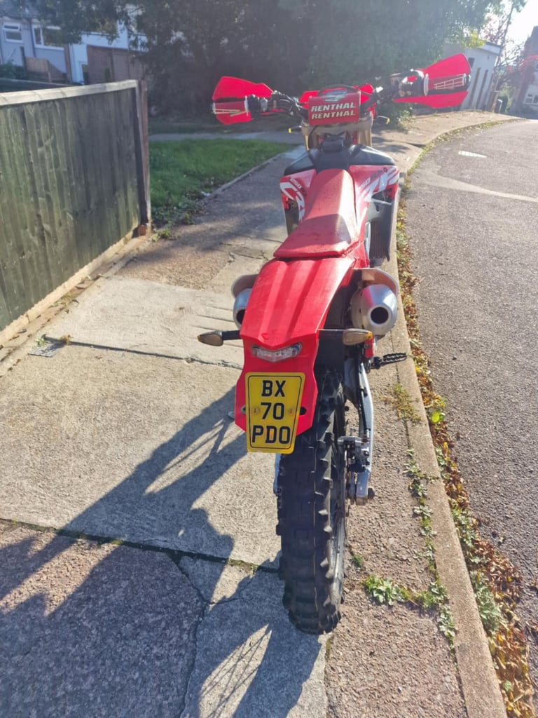 Honda, CRF, 2020, 249 (cc)