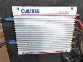 Caliber CA440 4ch Amplifier