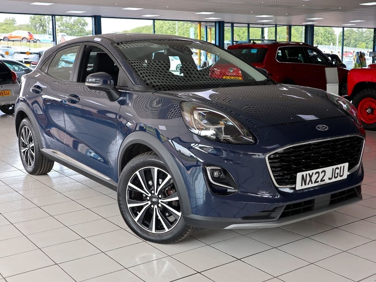 image for 2022 Ford Puma 1.0 Titanium EcoBoost MHEV 5DR Suv Petrol hybrid Suv Hybrid Automatic
