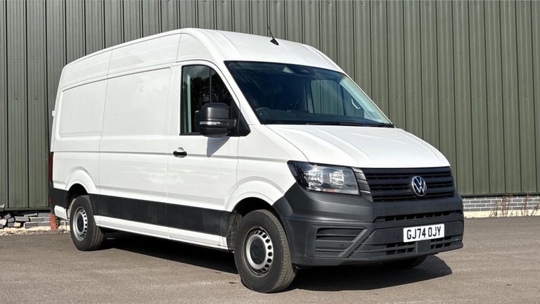 image for 2024 74 VOLKSWAGEN CRAFTER 2.0 TDI CR35 COMMERCE PANEL VAN 5DR DIESEL MANUAL FWD