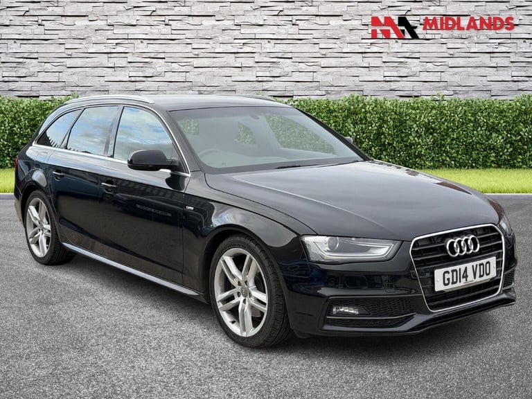 AUDI A4 AVANT 2.0 TDI S line Euro 5 (s/s) 5dr 2014