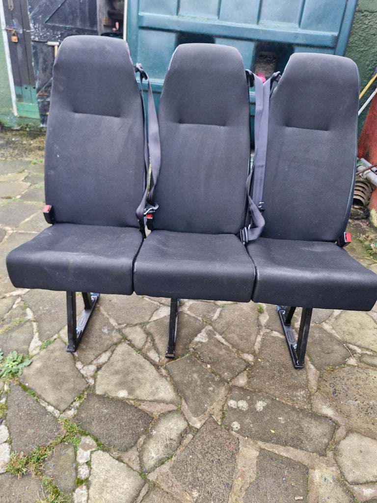 Seats for back van