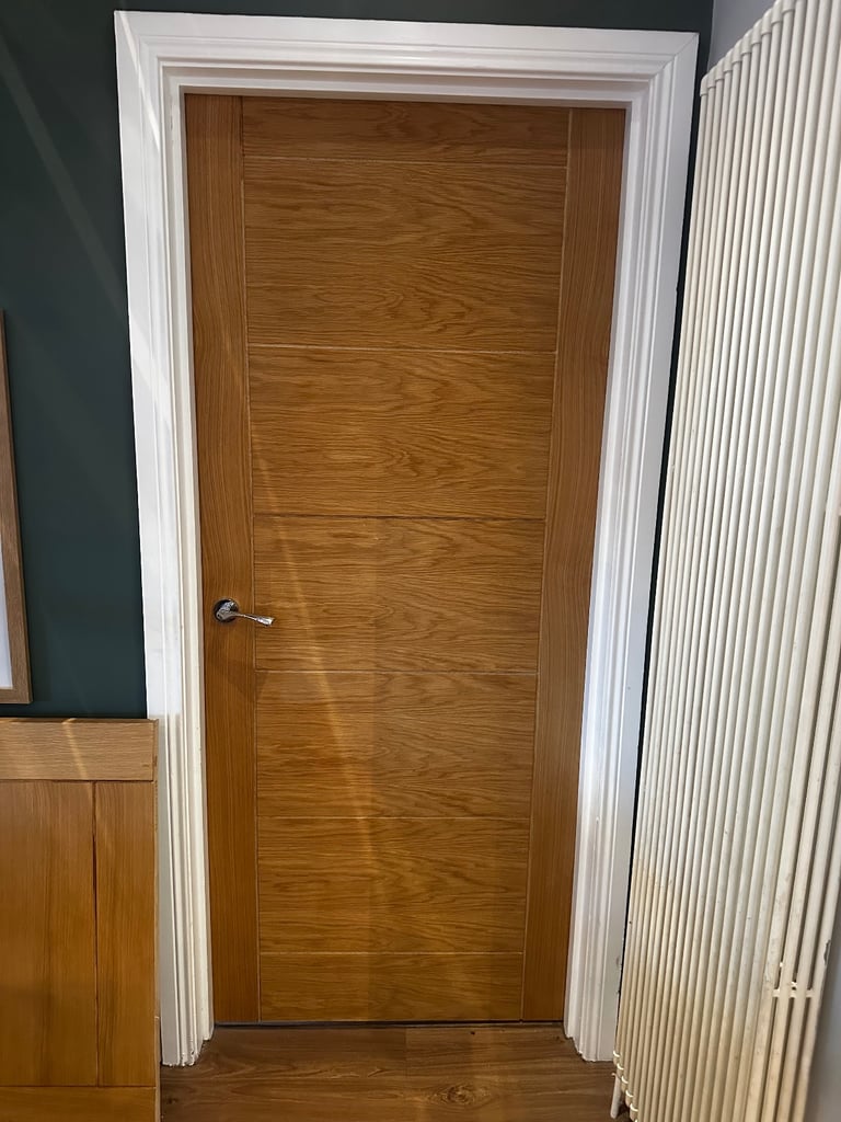 image for Wooden internal door 