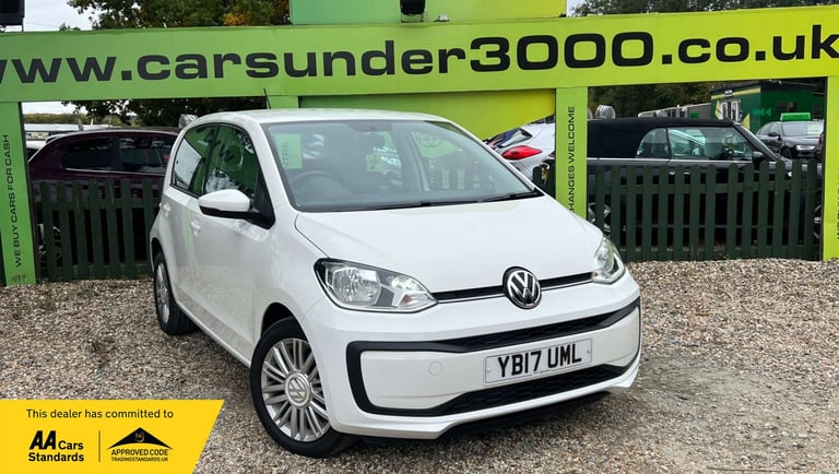 image for 2017 Volkswagen up! 1.0 Move Up 5dr Hatchback Petrol Manual