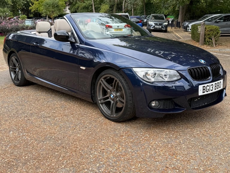 2013 BMW 3 Series 2.0 320d SE Auto Euro 5 2dr CONVERTIBLE Diesel Automatic