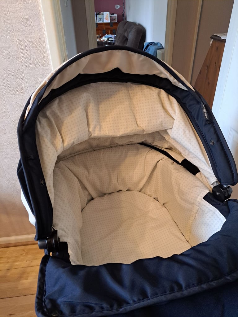 Emmaljungo duo pram buggy combi