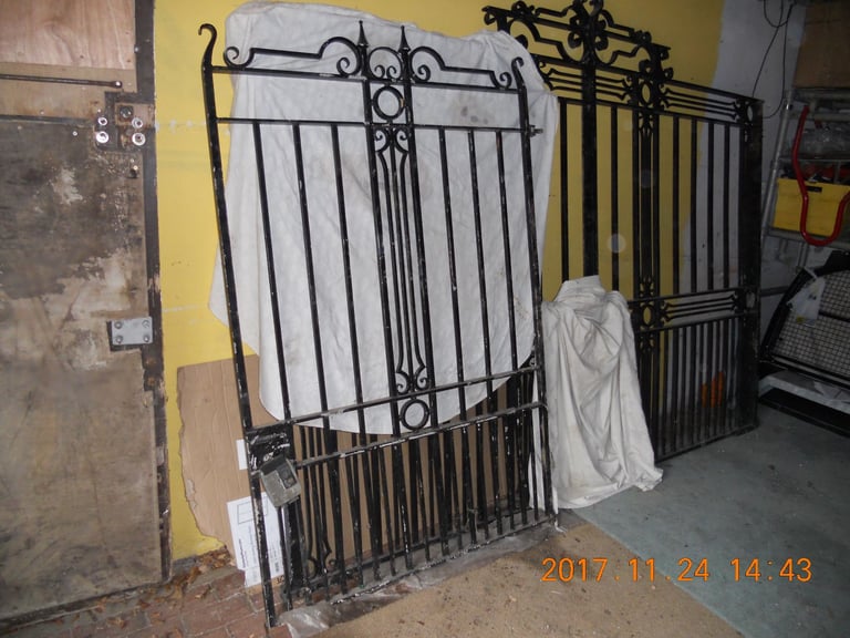 wrought iron gates