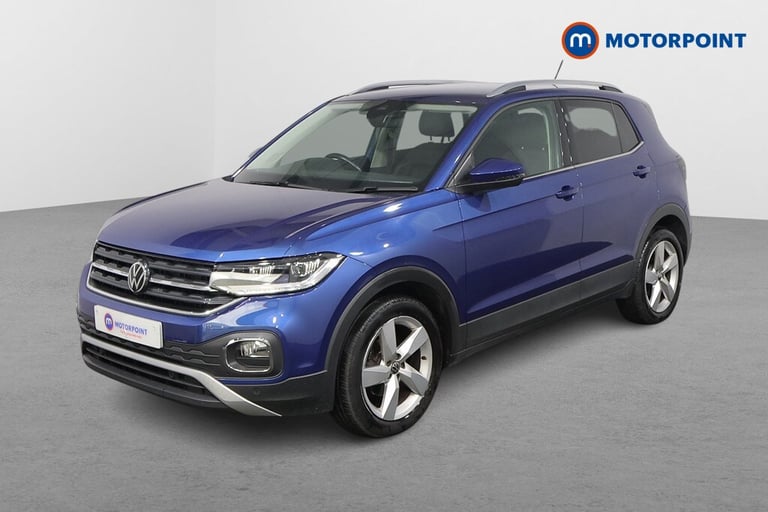 2022 Volkswagen T-Cross 1.0 TSI 110 SEL 5dr SUV Petrol Manual