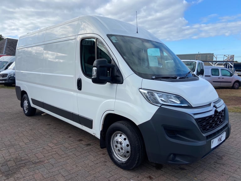 2016 Citroen Relay 2.0 BlueHDi H2 Van 130ps PANEL VAN Diesel Manual