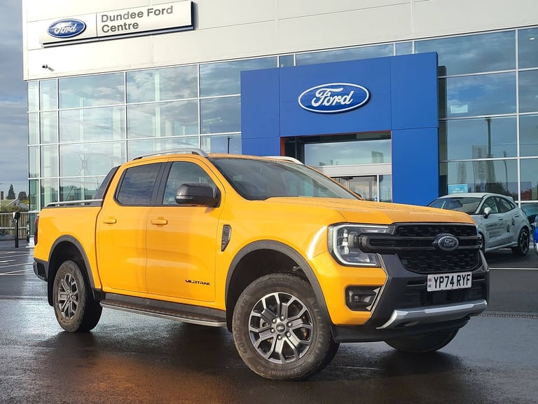 2024 Ford Ranger WILDTRAK ECOBLUE PICK UP DIESEL Automatic