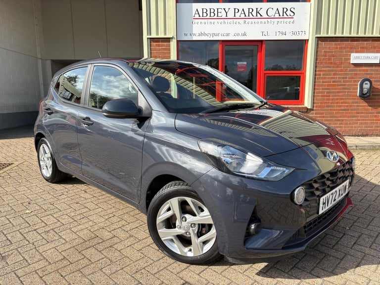 image for HYUNDAI I10 1.2 SE Connect Euro 6 (s/s) 5dr 2022