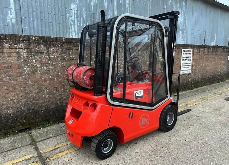 2005 BT 2T Gas Forklift 