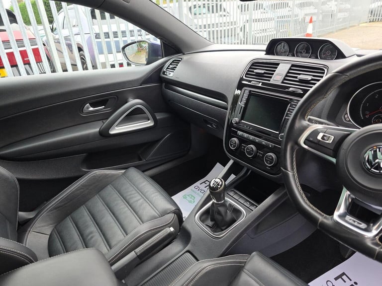 VOLKSWAGEN SCIROCCO 2.0 TDI BlueMotion Tech R-Line Euro 6 (s/s) 3dr 2015
