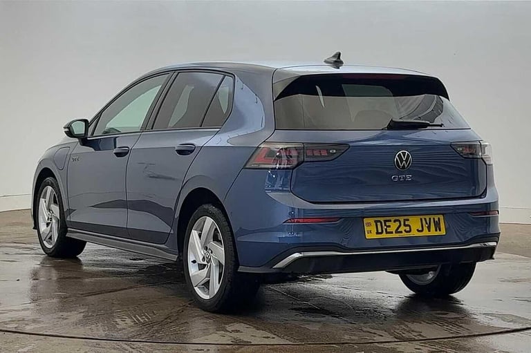 2025 Volkswagen Golf 1.5 TSI 272 GTE eHybrid 5dr DSG Hatchback PETROL/ELECTRIC Automatic