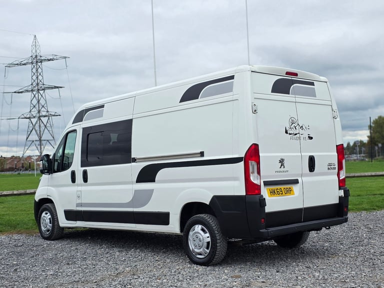 Peugeot Boxer Campervan L3H2