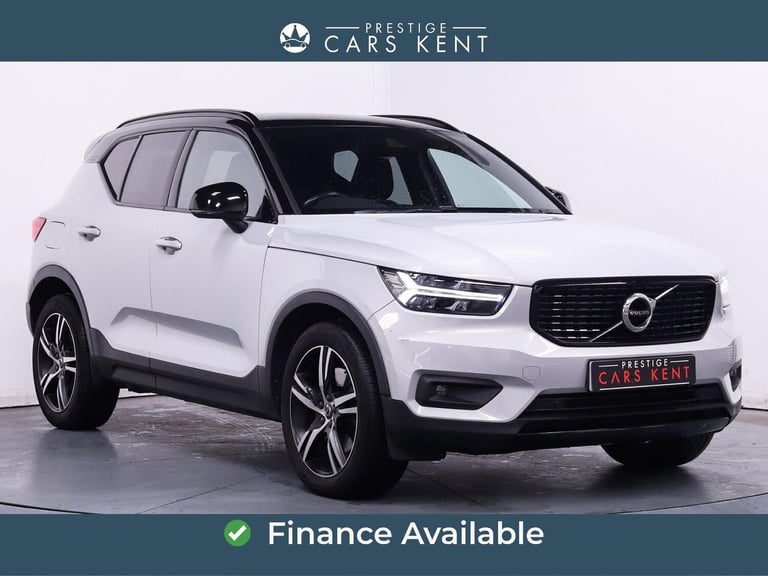 2021 Volvo XC40 R-Design Plug-in hybrid T4 FWD (211 hp) Auto ESTATE Petrol/Electric Hybrid Automatic
