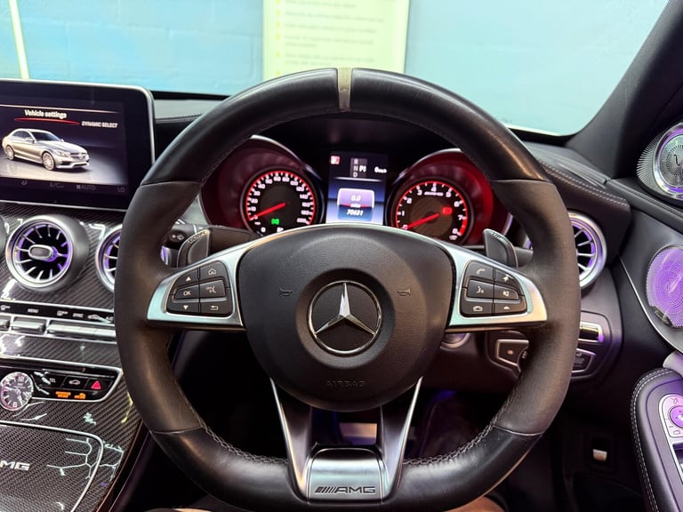 2017 Mercedes-Benz C-Class 4.0 C63 V8 BiTurbo AMG S (Premium) SpdS MCT Euro 6 (s/s) 4dr SALOON Pe...