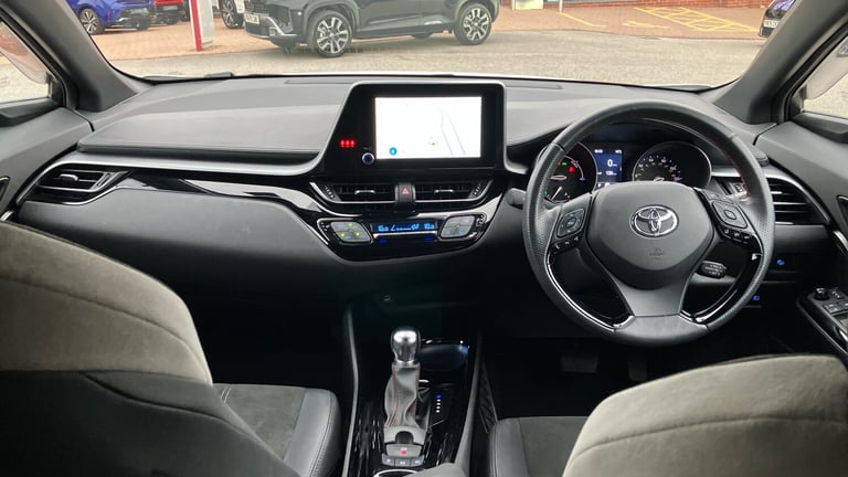 2023 Toyota C-HR 1.8 Hybrid GR Sport 5dr CVT [Leather] Hybrid Hatchback Hatchback Hybrid Automatic