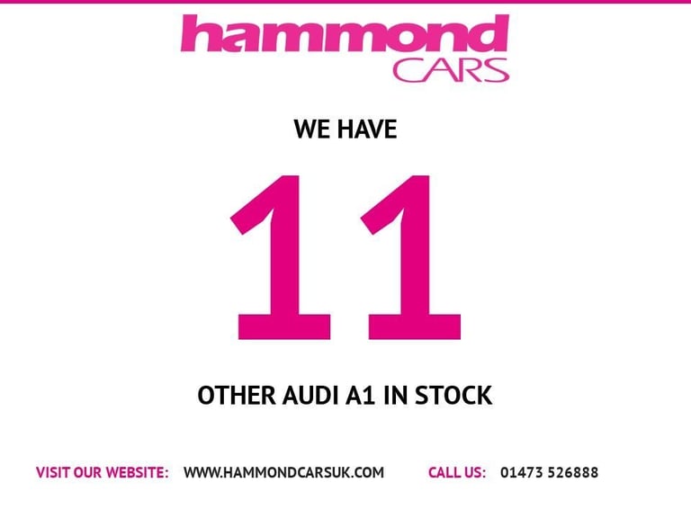 2018 Audi A1 1.4 TFSI Sport Sportback 5dr Petrol S Tronic Euro 6 (s/s) (Nav) (125 ps) Hatchback P...