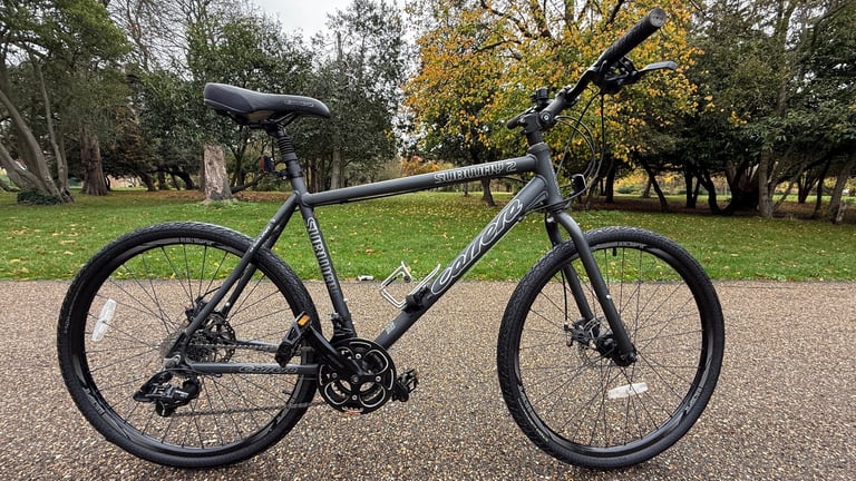 Carrera Subway 2 hybrid bike in great condition