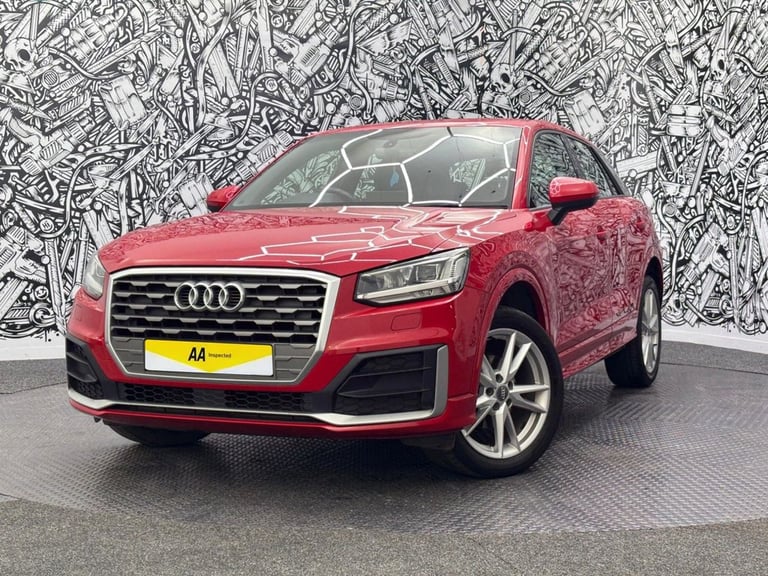 2019 Audi Q2 1.6 TDI 30 S line SUV 5dr Diesel Manual Euro 6 (s/s) (116 ps) ESTATE Diesel Manual