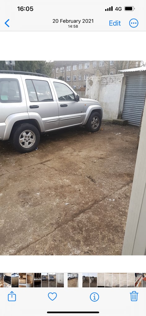 Secure Parking in Locked Yard Balham
