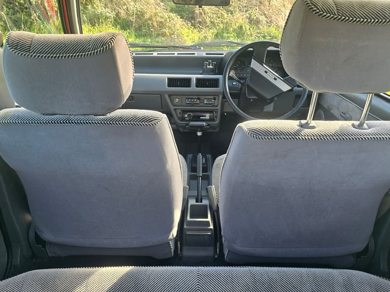 Nissan, MICRA, Hatchback, 1988, Automatic, 988 (cc), 5 doors