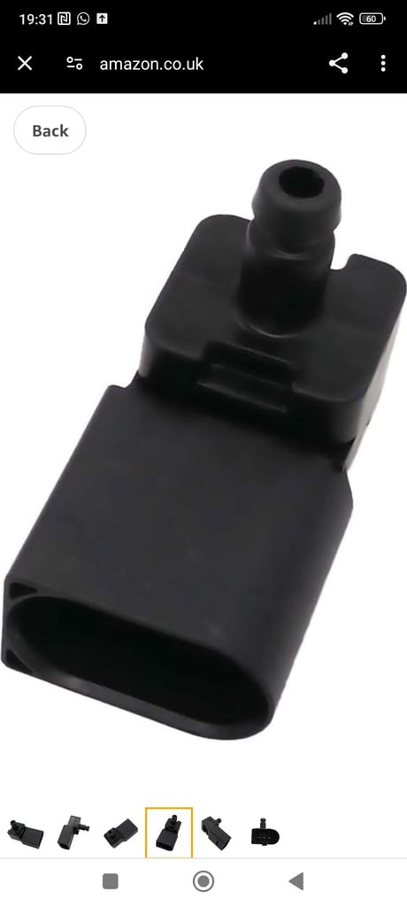 Pressure Sensor,MAP Sensor Fits for BMW E83N X3 3.0D,E46 E53 E60 E61 E70❗