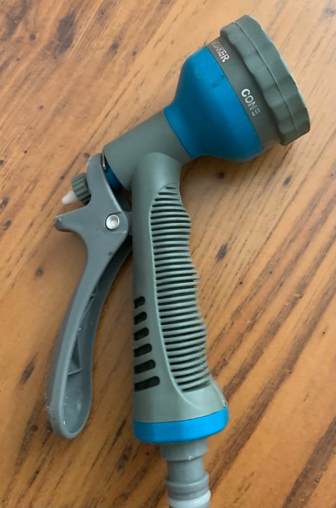 Rolson 7 Function Spray Gun For Hose Pipe