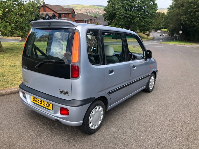 2010 Perodua Kenari 1.0 GX 5dr ESTATE Petrol Manual