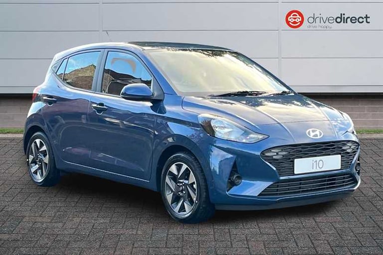 image for 2025 Hyundai i10 1.2 Advance Hatchback 5dr Petrol Auto Euro 6 (s/s) (79 ps) Hatchback Petrol Auto...